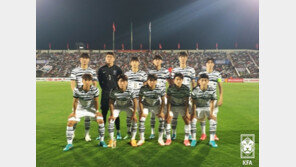 ‘이영준 골’ 김은중호, 박항서의 베트남 U23 대표팀과 1-1 무승부