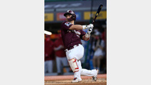 박동원 만루포-푸이그 솔로포… 키움, SSG 안방 전승 끝냈다