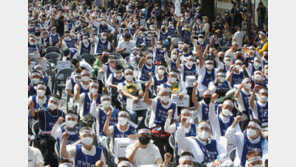 대규모 집회도 부활…연일 도심 곳곳서 ‘299인 초과’ 시위 열려