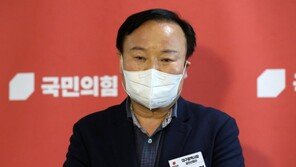 김재원 “유영하 ‘朴 모시니 사퇴하라’ 주장…단일화 불발”