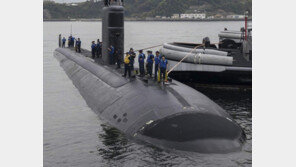 [단독]美 LA급 핵잠수함, 한미훈련 시작한 날 日 입항