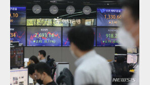 떠나는 개미들…증시 거래량 바닥으로