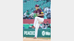 ‘팀 ERA 1위’ 키움…시즌 초반 상승세 이끄는 철벽 마운드