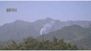 팔공산 동화사 인근 화재, 1시간반만에 큰 불길 잡아