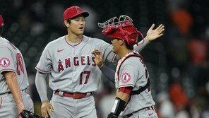 LAA 오타니, 9경기 연속 안타 무산…출루 기록은 이어가