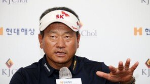 ‘탱크’ 최경주, 프레지던츠컵 부단장 선임…통산 세 번째