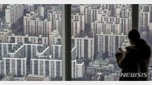서울 아파트 전셋값 2년9개월 만에 하락…“일시적 조정”