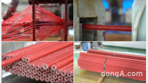 “철근 필요 없는 시대”… SK에코플랜트, 버려진 페트병 활용한 ‘꿈의 철근’ 생산 추진