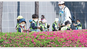 “꽃이 활짝 피었어요”