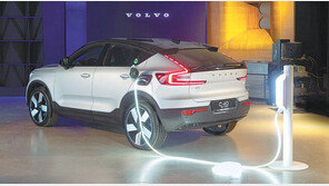 볼보 ‘C40 리차지’, 한국형 인포테인먼트 무장 