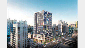 신촌에 들어선 소형주택 정당계약