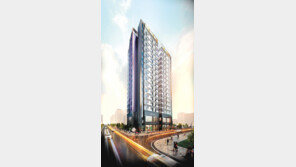 서울의 중심 종로에 위치한 소형 오피스텔