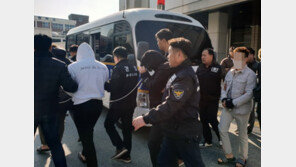 [단독]늙어가는 조폭… 조직원도 벌이도 ‘뚝’ 