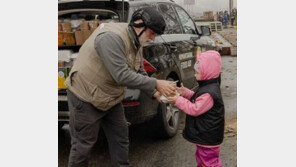 美셰프, 러 포격 속 우크라서 ‘1200만끼 봉사’