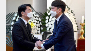 안철수 부친 빈소에 정재계 조문 행렬 이어져