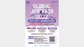 “해외 취업문 다시 열린다” 일자리 대전…10개국 100개사 참여