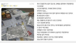 “선배들 설득해 주문한 돈가스, 배달 늦어 욕먹었다”…회사 막내 ‘1점 리뷰’