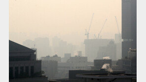 서울 시내 이산화탄소 농도 증가량, 거리두기 시행 직후 77% 감소