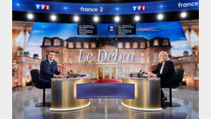 佛 마크롱·르펜, 대선 토론서 서로 ‘친푸틴’이라며 공격 