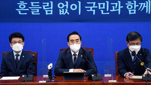 박홍근, ‘검수완박 반대’ 불붙은 양향자에 “금도 넘어서”