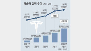 “테슬라 차값 올려도 잘나가네”… 1분기 매출 81%↑, 순익 7배↑ 