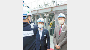 구자은 LS회장 취임 첫 해저케이블 현장 찾아 