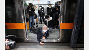 장애인단체 오늘도 출근길 시위 예고…3호선 등 지연예상