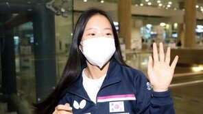 신유빈, 부상 털고 복귀 임박…내달 피더 시리즈 출전