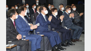 윤석열 “2030부산 세계박람회 유치 최선봉에 서서 뛰겠다”