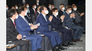 尹, 부산엑스포 유치 기원대회 참석…“정부 외교적 역량 총집결”