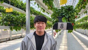 [스타트업人] 흙·농작물에 반한 젊은 농부, 퍼밋 스마트팜 재배 관리자 이야기