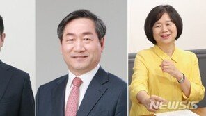 유정복·박남춘 전·현직 인천시장 ‘리턴매치’…이정미 출사표에 3파전 양상