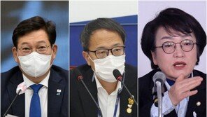 민주당, 서울시장 ‘송영길·박주민·김진애’ 경선…박영선은 고심 중