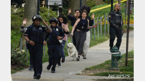美 워싱턴DC 사립 학교 인근서 총격사건…3명 다쳐