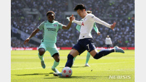 호날두·살라 제쳤다…손흥민, EPL 파워랭킹 1위 등극