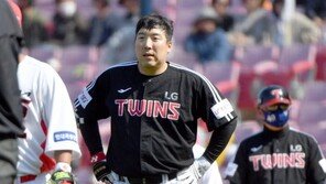 ‘스트라이크라고요?’ LG 베테랑 김현수, S존 항의로 퇴장