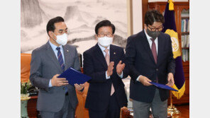 [사설]검수완박 “합의” “존중” 이틀 만에 말 바꾼 新與… 진의가 뭘까