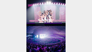 트와이스, 日 팬 5만명과 만났다…도쿄돔 3연속 공연