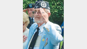 “생의 마지막까지 한국에 헌신한 대령에 경의를”