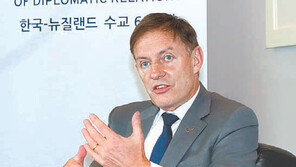 주한 뉴질랜드 대사 “韓 새 정부, 태평양 지역 안정 위해 더 큰 노력을”