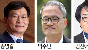 민주당 서울시장후보 경선, 박영선 불출마… 송영길-박주민-김진애, 3자 대결로 확정