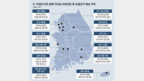 성남분당갑 등 5~10곳, 6·1지방선거때 ‘미니 총선급’ 재보선