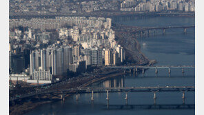 두 달 연속 뛴 ‘대장주’ 아파트값 상승세…시장 불안 확산할까