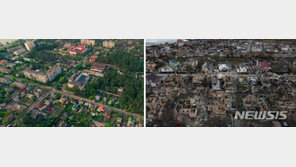 “전쟁 60일 간 우크라 최소 5000명 사망·124조 피해…도시는 폐허로”