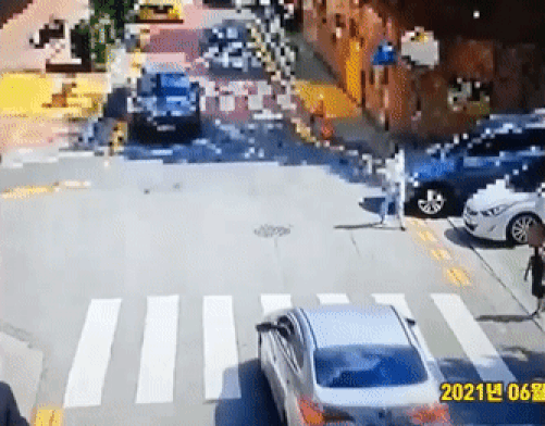 “스쿨존서 차에 부딪힌 아이 전치 2주…징역 1년2월 구형”[영상]