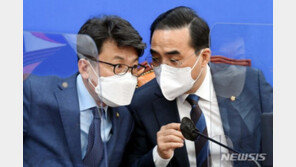 민주 “예정대로 법사위서 검수완박법 심사…빨리 진행”