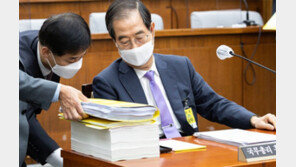 한덕수 후보자 “자료 성심성의껏 냈다”…인사청문회 출석