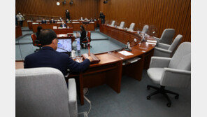 ‘파행’ 한덕수 청문회 오후에도 못열려…민주 “오늘 속개 힘들다”