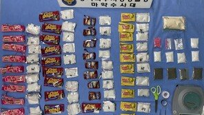 110억 상당 마약 유통·매수한 87명 검거…가상화폐로 거래