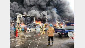 양주 은현면 서랍제조공장 불…60대 직원 1명 사망